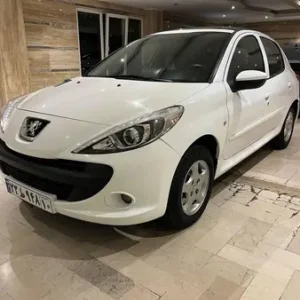 پژو 207 پانوراما دنده ای TU5