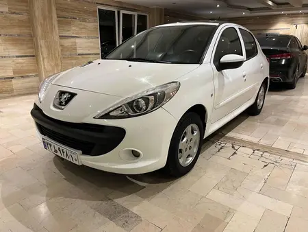 پژو 207 پانوراما دنده ای TU5